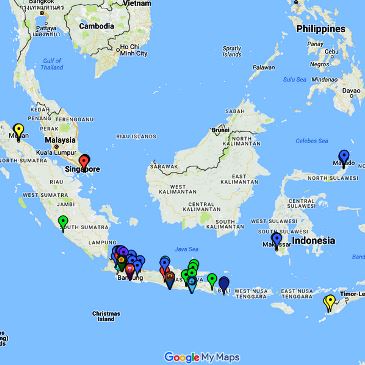 Campus Map & Location Executive Class Program Nomor